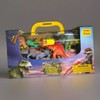 Dinosaur 12 Pieces Dinosaur Animal Play-set STEM Education Toy w/