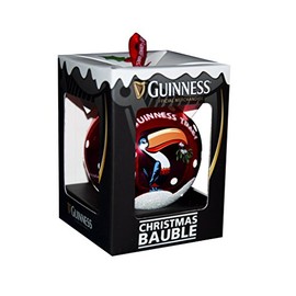 Guinness Toucan Christmas Bauble