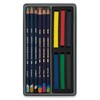 Derwent Watercolour Collection Sampler Kit, Painting & Drawing, Drawing Set