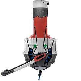 Skinit Decal Skin Compatible with BENGOO G9000 Gaming Headset - Skinit Originally Designed Syria Flag Distressed Design