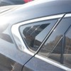 CYAuto New 2pcs Racing Side Rear Quarter Window Louvers for