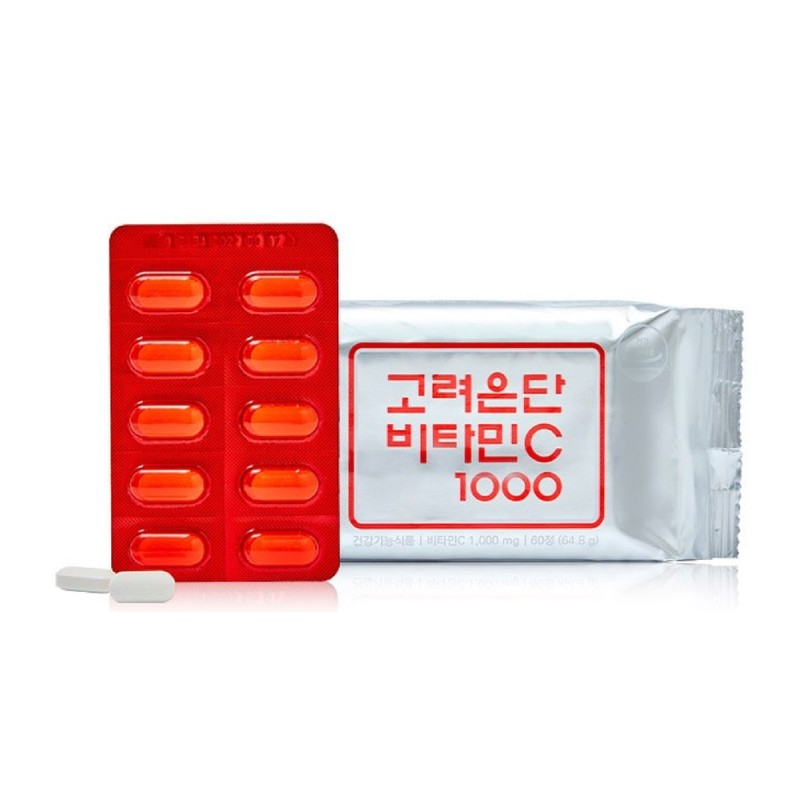 Korea Eundan Vitamin C 1000 Yoo Jae-seok Vitamin Large Capacity
