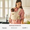 Momcozy Newborn Carrier WeeSnug- Lightweight and Cozy Comfort for 7-25
