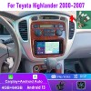 4+64GB For Toyota Highlander 2000-2007 Car Radio Carplay Head Unit
