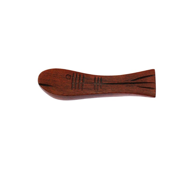 Speed mao Stylish Wooden Fish Shape Chopsticks Rest Set of