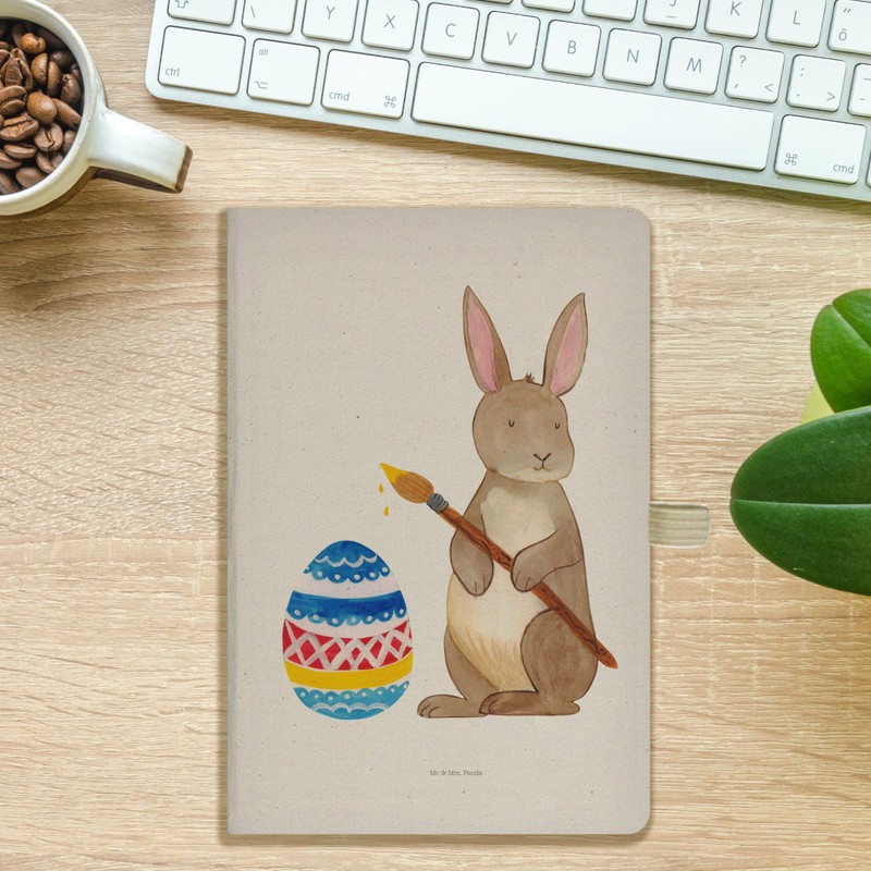 Mr. & Mrs. Panda Variants Notebook Rabbit Egg Paints OT