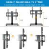 PERLESMITH Swivel Universal TV Stand/Base - Table Top TV Stand
