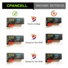 CPANCELL CR1632 3V Lithium Batteries High Capacity Battery (5 Count)