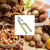 HELOVGE Nutcracker, 1 x Stainless Steel Nutcracker, Nutcracker, Walnuts, Multifunctional