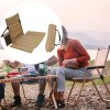 Silla De Camping, Silla De Playa, Asiento De Estadio Marrón