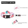 Mercano Adjustable Dog Collar - Special Design Patterns, Soft Nylon