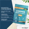 Copper Bisglycinate 10mg | Chelated Form | High Strength Copper