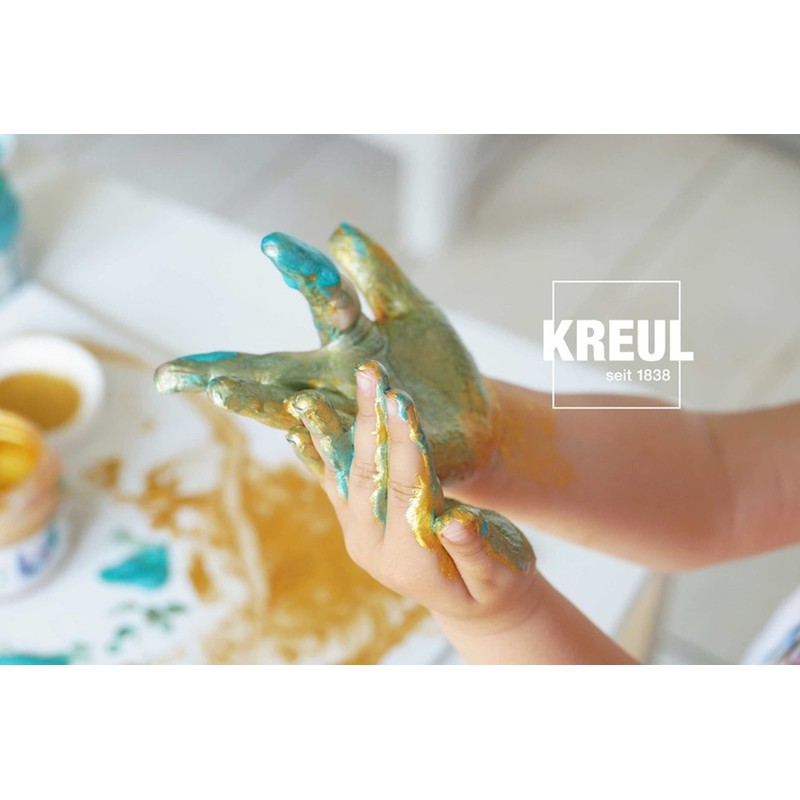 Kreul 23122 - Vernice per Dita Mucki Shimmering Sparkle, 150