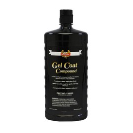 Presta 138532 Gel Coat Compound for Removing P1000 Grit, Finer Sand Scratches and Oxidation - 32 Oz.