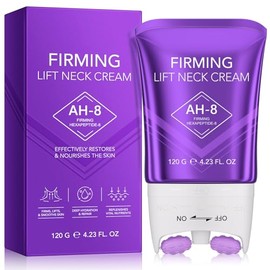 Crema Reafirmante Para El Cuello Ah-8, Hidratante Y Reparadora, Con Masaje De Doble Rodillo, Loción Hidratante Y Reafirmante, Ideal Para El Cuidado Cosmético De La Piel Y Para Pieles