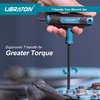 LIBRATON T Handle TORX Keys, Star Torx Key T-Handle Set,