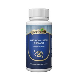 GladHerb One-A-Day Lutein Chewable 60 Tablets