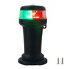 Besramtic Boat Navigation Lights Battery Powered with Magnetic Base Bow