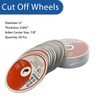 WFLNHB 50 Pack 6 Inch Cut Off Wheels for Metal