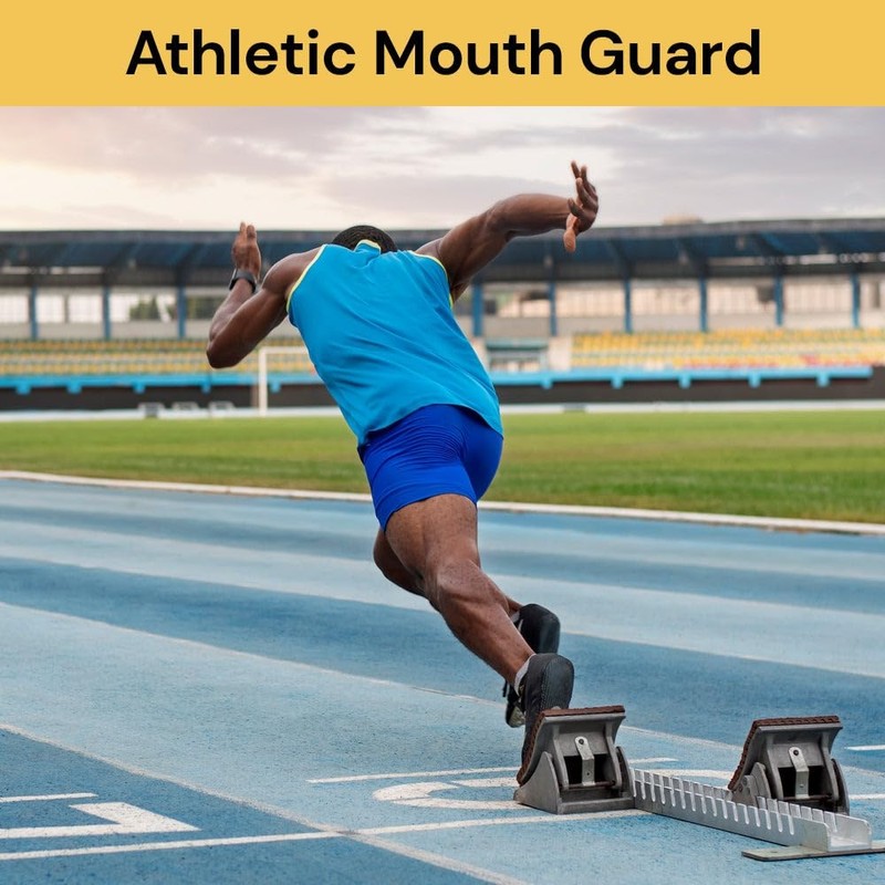 EZONEDEAL 2 Pack Mouth Guard for Clenching Teeth at Night