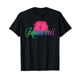Aloha Hawaii from the island - Feel the Aloha Flower Spirit! T-Shirt
