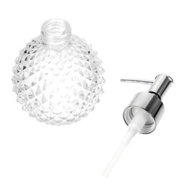 PACKOVE 1pc Press-Type Hand Bottle Travel Toiletry Container Spray Bottles for Camping Shopping