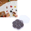 14400pcs Rhinestones Shiny Transparent Decorative Nail Art Accessories for Clothes
