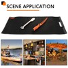 AFEISOL 32 Inch Non Slip Fish Fillet Mat Heavy Duty