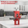 2-in-1 Adjustable Cabinet Door Mounting Aid: Robust and Easy Cabinet