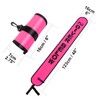 Pecihiko Surface Marker Buoy, 4ft Scuba Diving Surface Marker Signal