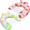 Inflatable Pool Float Chairs -Floating Pool Chair Lounge Floats for
