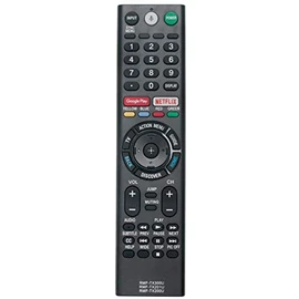 RMF-TX200U Voice Replace Remote Applicable for Sony TV XBR-100Z9D XBR-65X850D XBR-49X800D XBR-49X900E XBR-55X900E XBR-55X930D XBR-65X900E XBR-75X940D XBR-75X900E XBR-75X940E XBR-43X800D XBR-75X850D