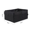 Car Folding Box, Boot Bag with Storage Space, Boot Organiser,
