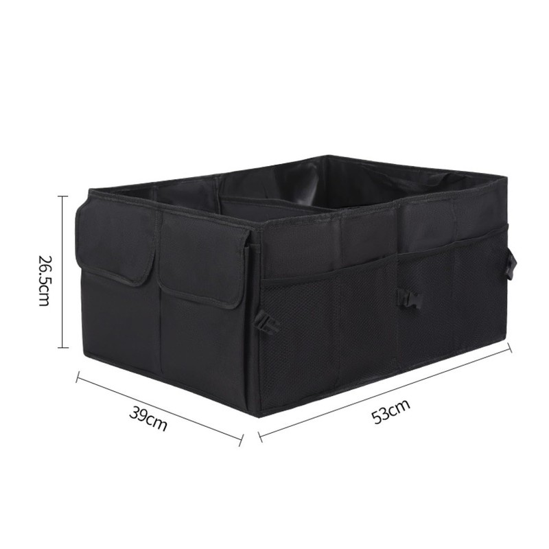 Car Folding Box, Boot Bag with Storage Space, Boot Organiser,
