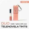 SARELLY, Dúo Telenovela, Tinta para Labios + Gloss, Estuche de