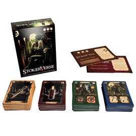 Iconiq Studios Iconiq Studios Stokerverse - Gothic Horror Card Game - Bram Stoker - Dracula - Easy to Learn and Play - Fun & Strategic