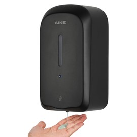 AIKE AK1226S Automatic Soap Dispenser Wall-Mounted, Tamper-proof Design for Public Areas, 1000 ml