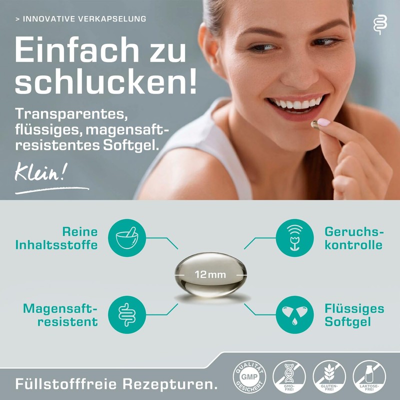 TauBiotic by RedoxBox - Butyrate (Tributyrin 500 mg) for Microbiota