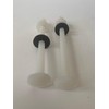 6 inch by 3/8 inch Nylon Toilet Seat Bolts with