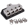 Skar Audio x1 0/4 Gauge Input to x4 0/4 Gauge