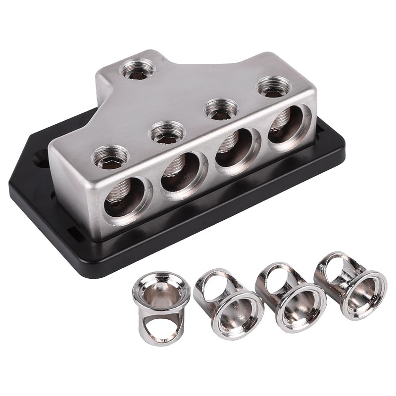 Skar Audio x1 0/4 Gauge Input to x4 0/4 Gauge