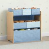 Delta Children - GapKids 6 Bin Toy Organizer - Greenguard