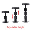 OVIRSHOP Bed Frame Anti Shake Spacers, Pack of 4 Adjustable