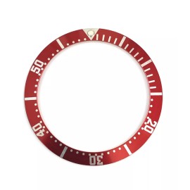 OMEGA Red Bezel Insert for Omega Seamster James Bond 007 41mm Case