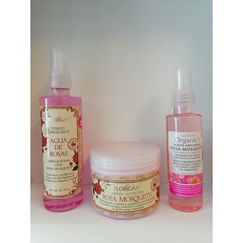 ACEITE ANTI-EDAD ROSA MOSQUETA 125 ML