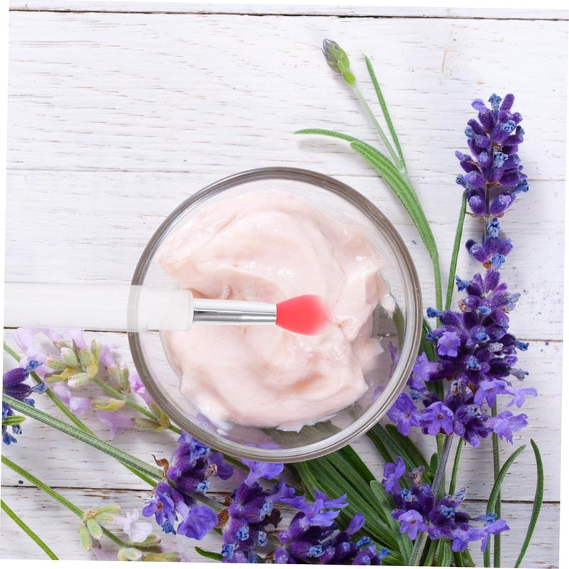 FRCOLOR 6 Aplicadores de Silicona para Maquillaje Labial, Pintalabios y