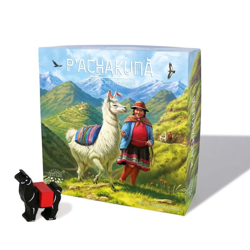 Treecer | P'achakuna | Board Game | Ages 8+ |