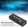 Mini 3G WiFi Router Wireless AP Network Card Adapter USB