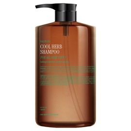 Currysil Cool Herbal Shampoo, 1 ea, 1.6L / 커리쉴 쿨 허브 샴푸, 1개, 1.6L