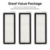 (3 Pack) Q Revo S Replacement HEPA Filter Compatible With